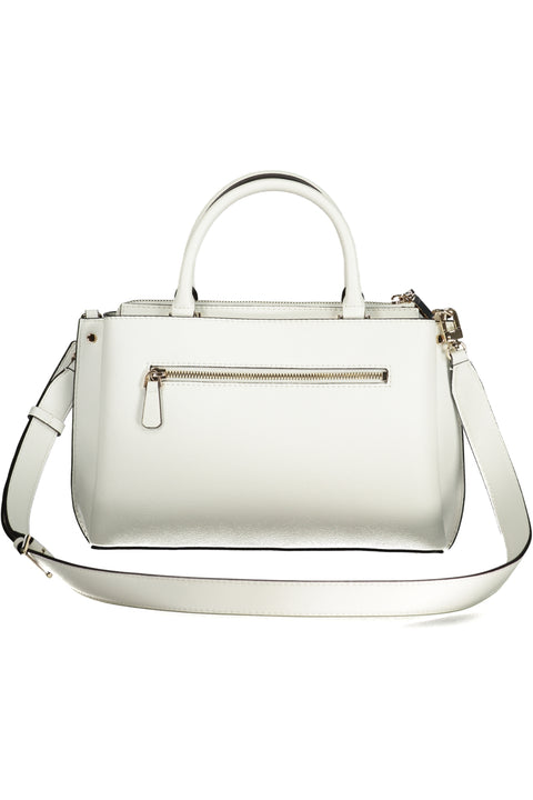 Guess Jeans Borsa Donna Bianco