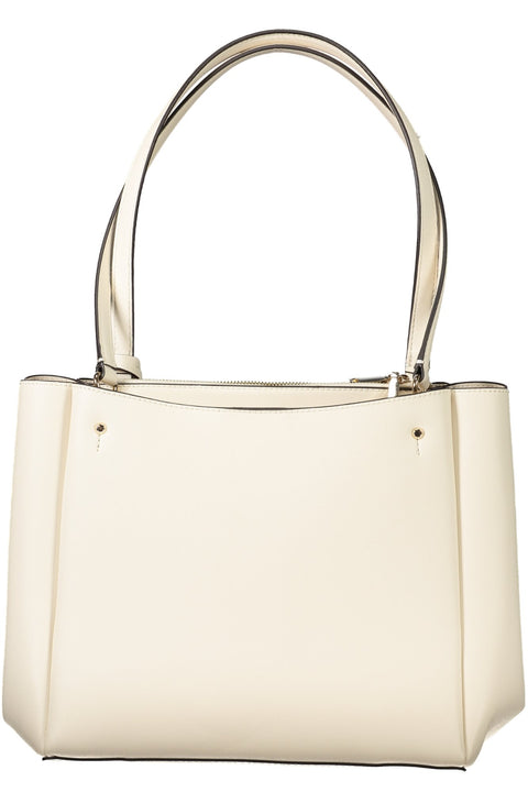 Guess Jeans Borsa Donna Bianco