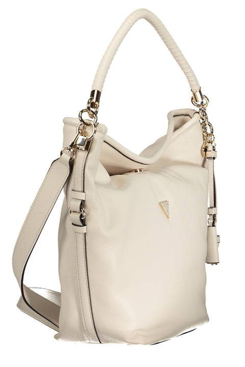 Guess Jeans Borsa Donna Bianco