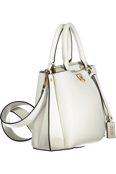 Guess Jeans Borsa Donna Bianco
