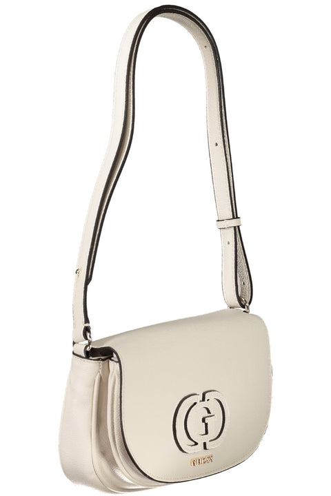 Guess Jeans Borsa Donna Bianco