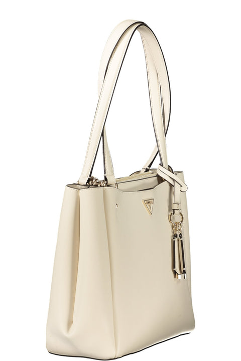Guess Jeans Borsa Donna Bianco