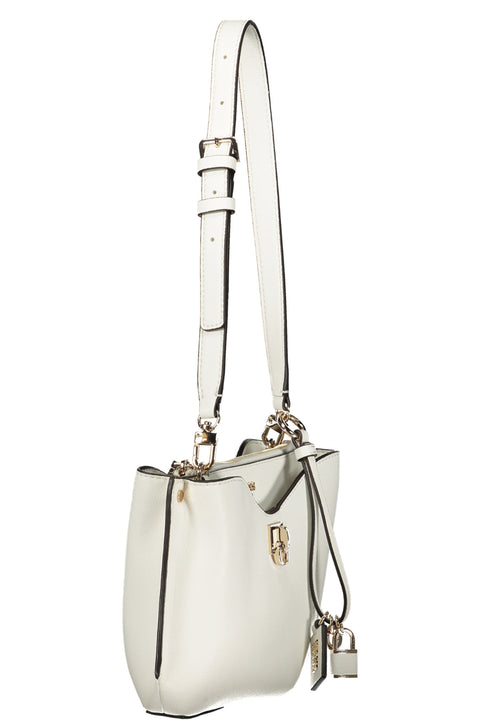 Guess Jeans Borsa Donna Bianco