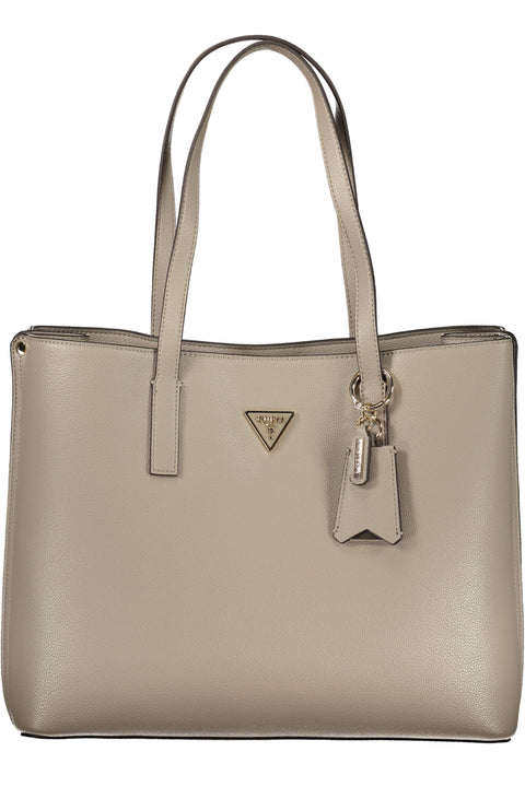 Guess Jeans Borsa Donna Grigio