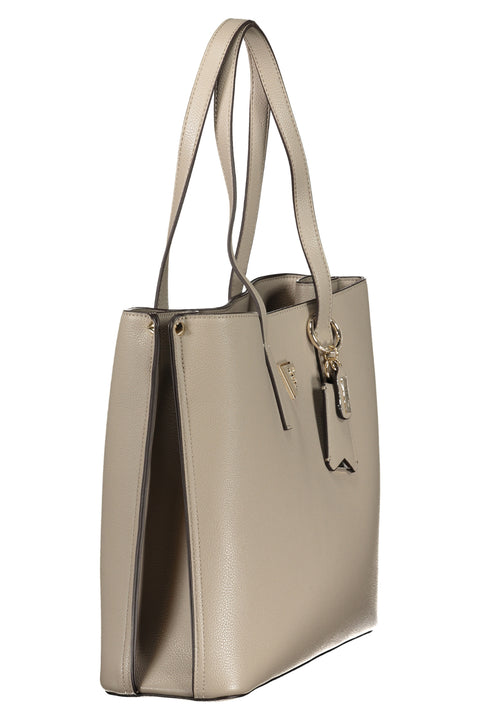 Guess Jeans Borsa Donna Grigio