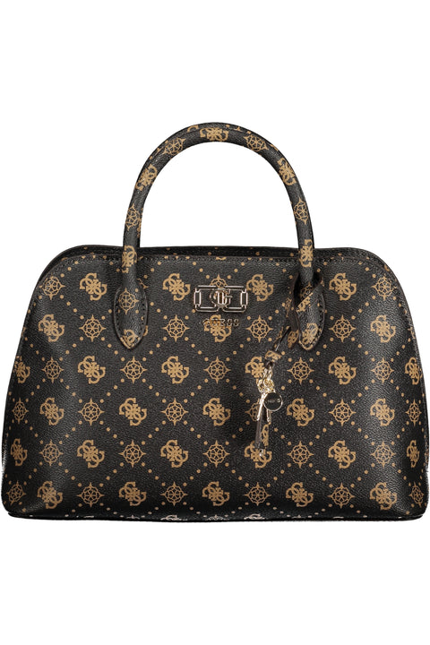 Guess Jeans Borsa Donna Marrone