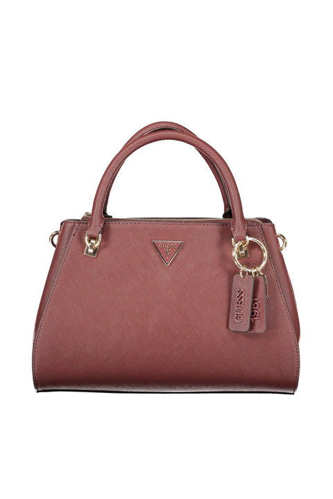 Guess Jeans Borsa Donna Marrone