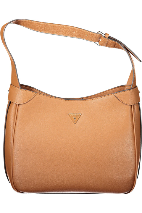 Guess Jeans Borsa Donna Marrone