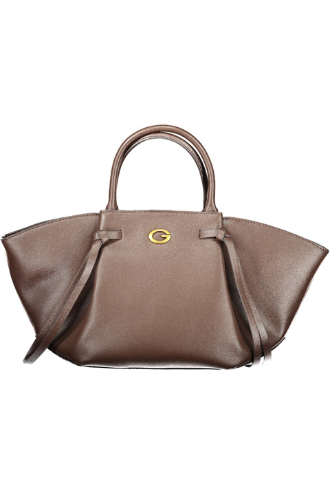 Guess Jeans Borsa Donna Marrone
