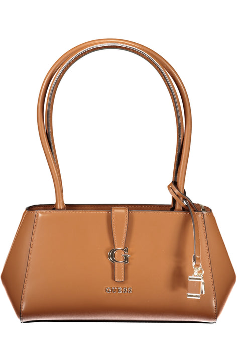 Guess Jeans Borsa Donna Marrone
