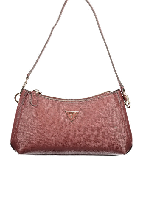 Guess Jeans Borsa Donna Marrone