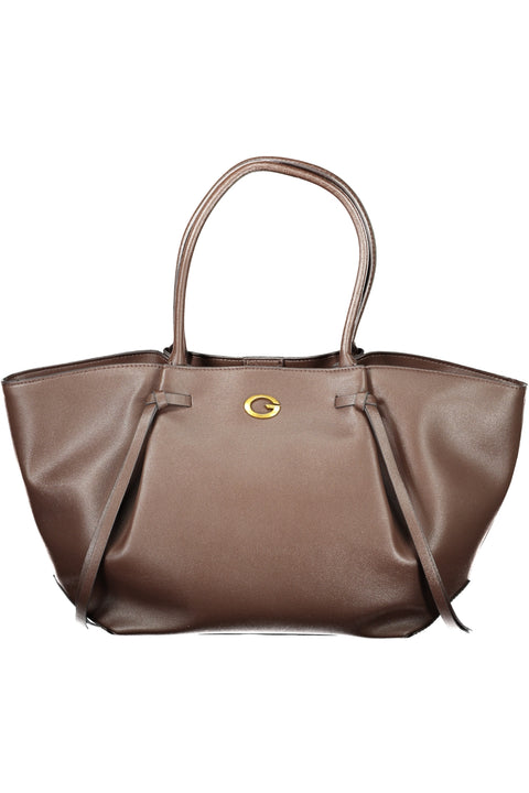 Guess Jeans Borsa Donna Marrone