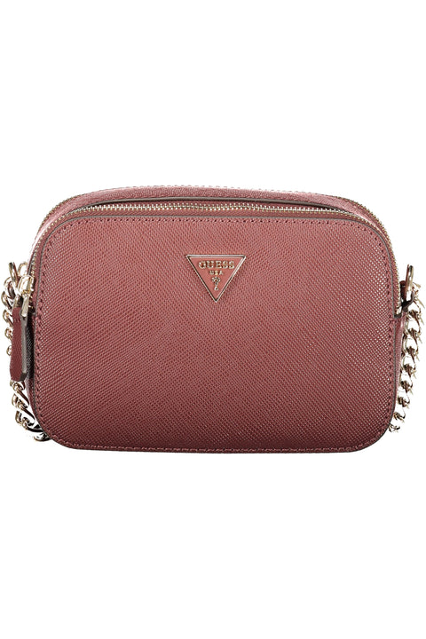 Guess Jeans Borsa Donna Marrone