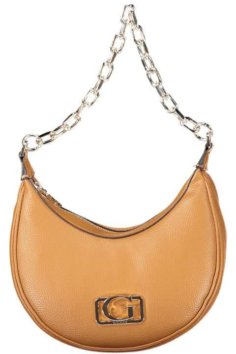 Guess Jeans Borsa Donna Marrone