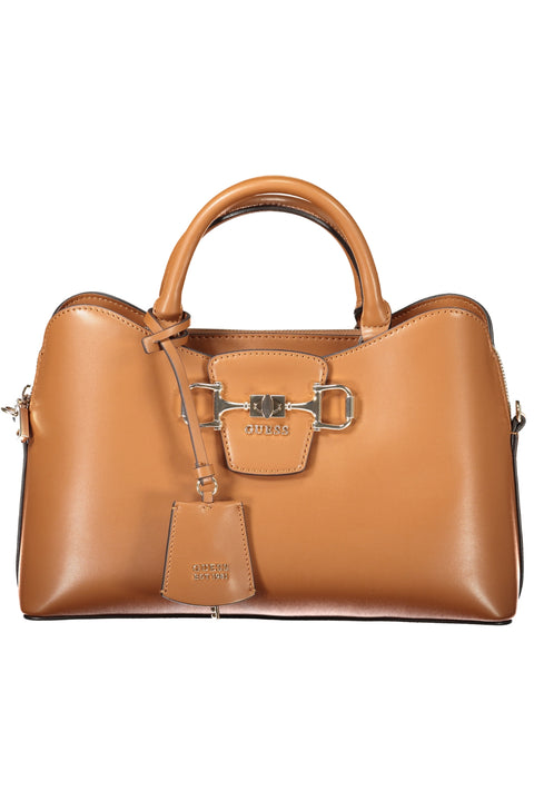 Guess Jeans Borsa Donna Marrone