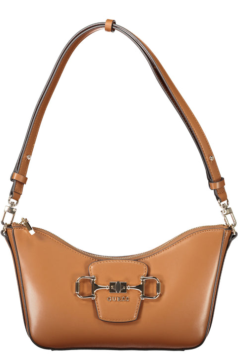 Guess Jeans Borsa Donna Marrone