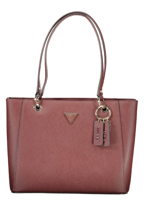 Guess Jeans Borsa Donna Marrone