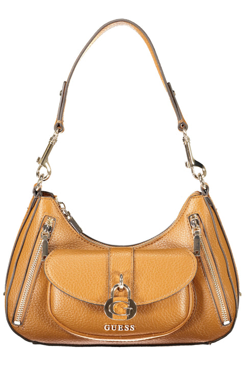 Guess Jeans Borsa Donna Marrone