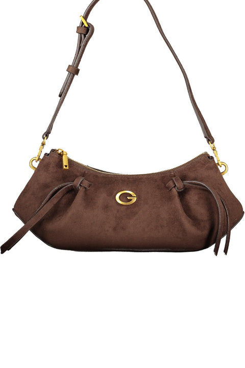 Guess Jeans Borsa Donna Marrone