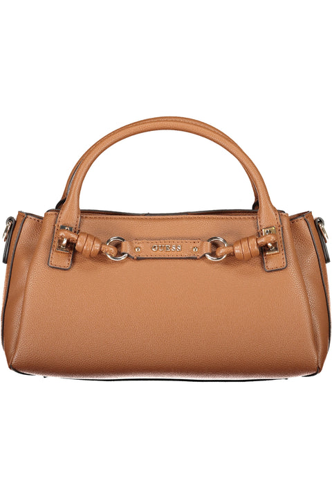 Guess Jeans Borsa Donna Marrone