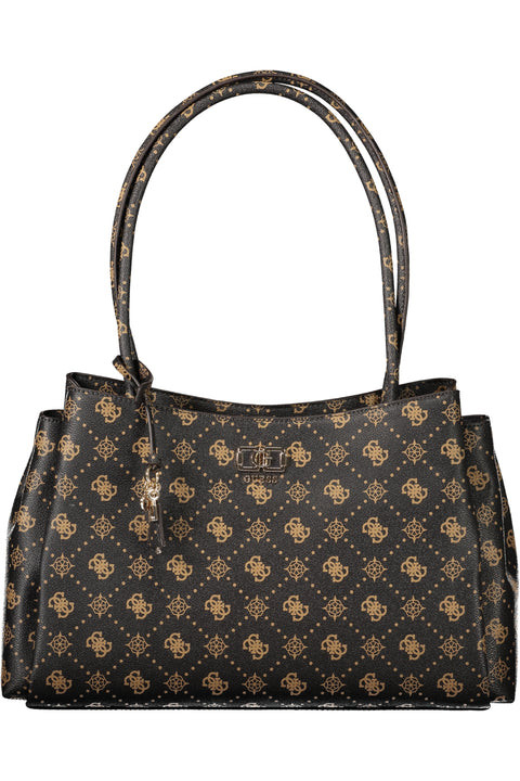 Guess Jeans Borsa Donna Marrone