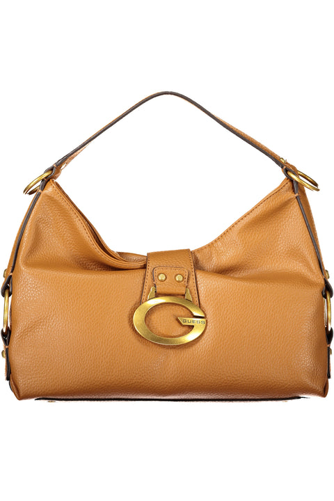 Guess Jeans Borsa Donna Marrone