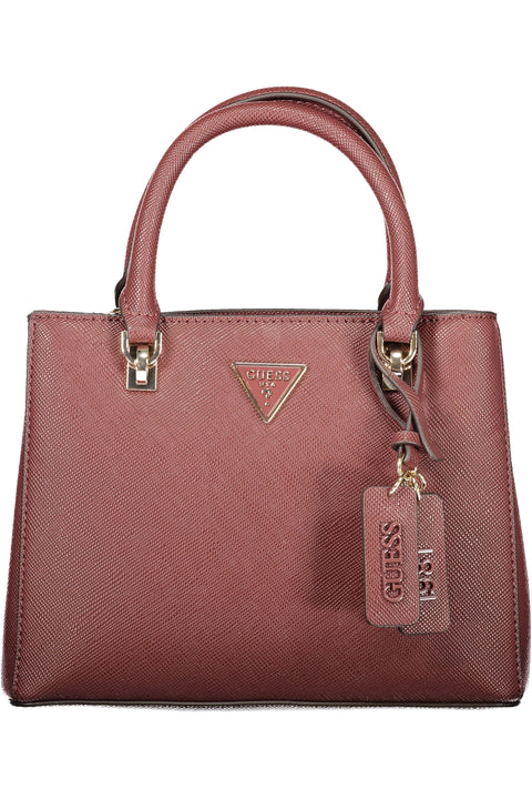 Guess Jeans Borsa Donna Marrone