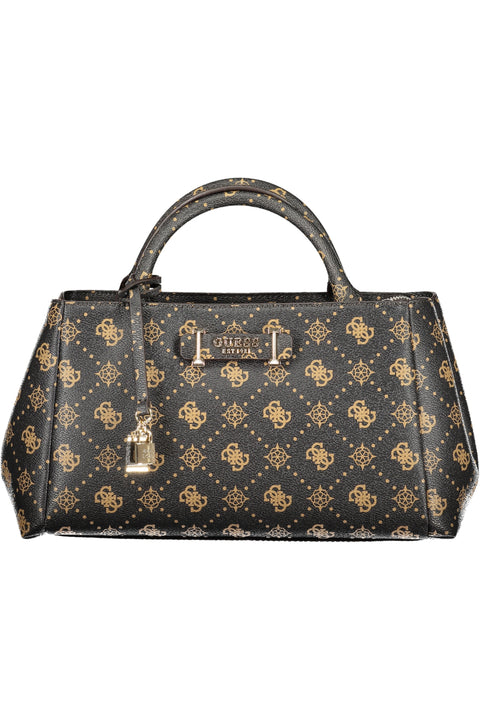 Guess Jeans Borsa Donna Marrone