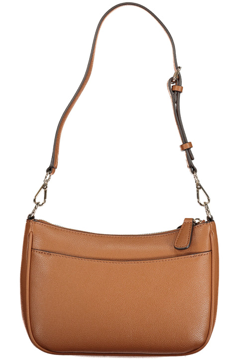 Guess Jeans Borsa Donna Marrone