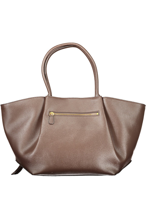 Guess Jeans Borsa Donna Marrone