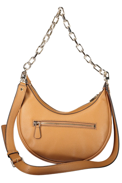 Guess Jeans Borsa Donna Marrone