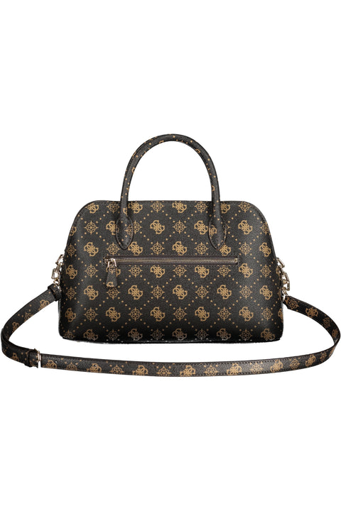 Guess Jeans Borsa Donna Marrone