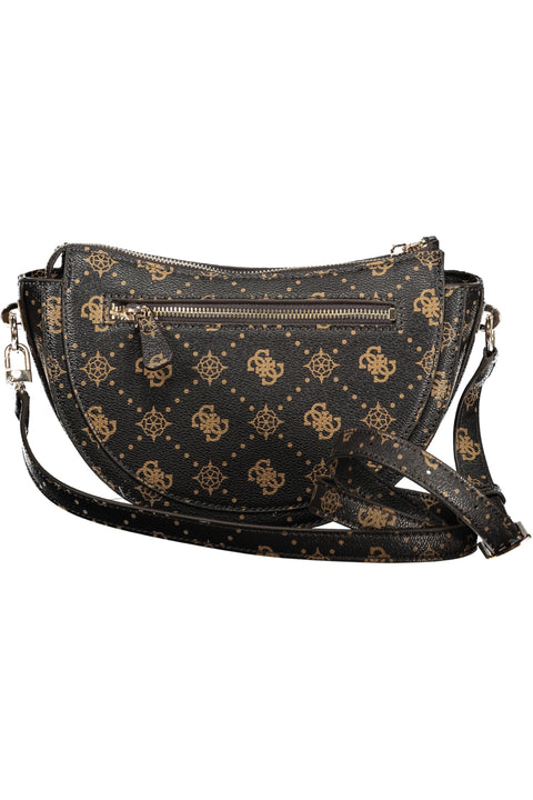 Guess Jeans Borsa Donna Marrone