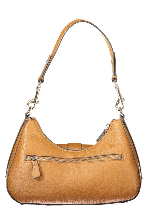 Guess Jeans Borsa Donna Marrone