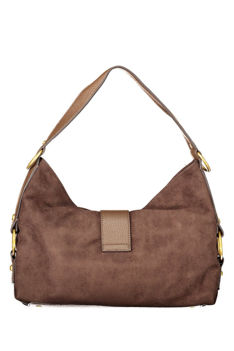 Guess Jeans Borsa Donna Marrone