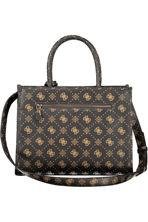 Guess Jeans Borsa Donna Marrone