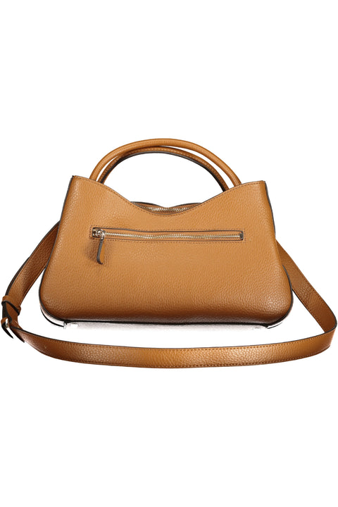 Guess Jeans Borsa Donna Marrone