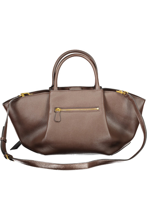 Guess Jeans Borsa Donna Marrone