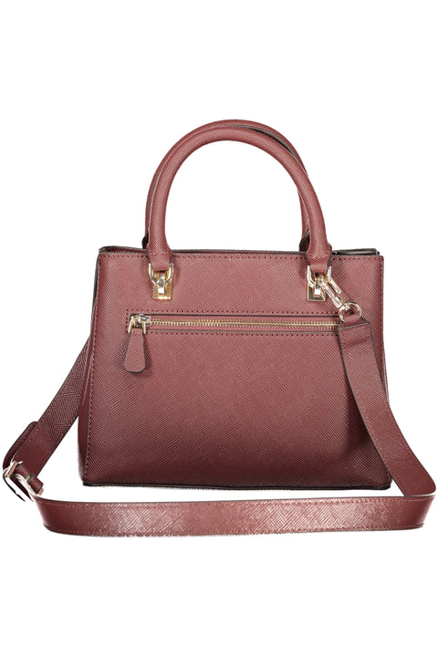 Guess Jeans Borsa Donna Marrone