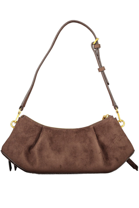Guess Jeans Borsa Donna Marrone