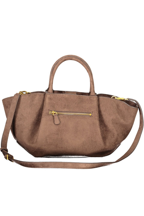 Guess Jeans Borsa Donna Marrone