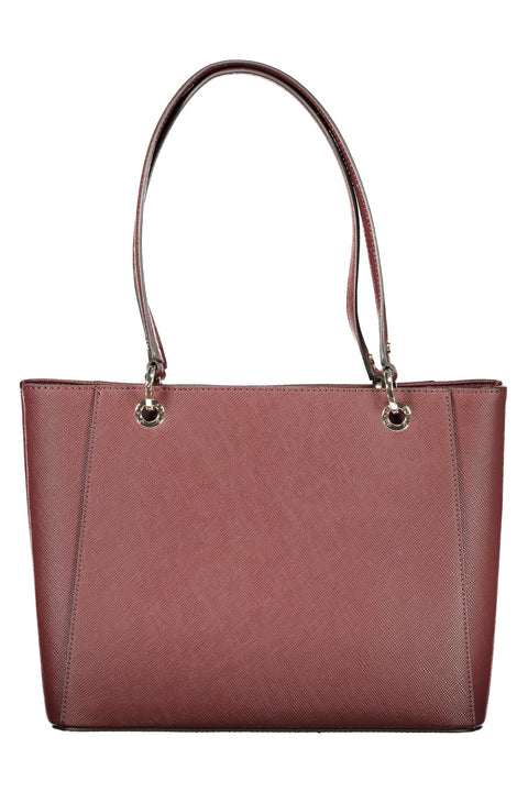 Guess Jeans Borsa Donna Marrone