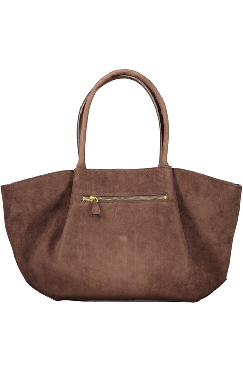 Guess Jeans Borsa Donna Marrone