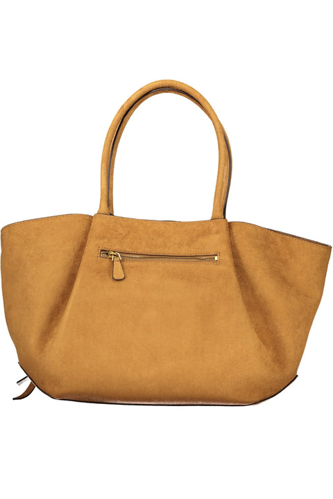 Guess Jeans Borsa Donna Marrone