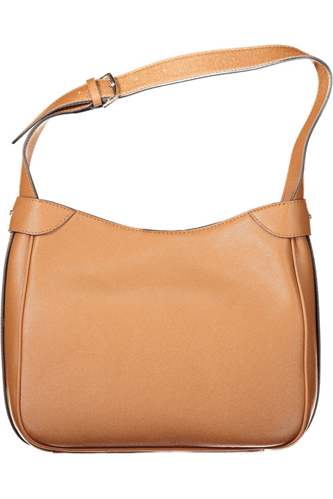 Guess Jeans Borsa Donna Marrone