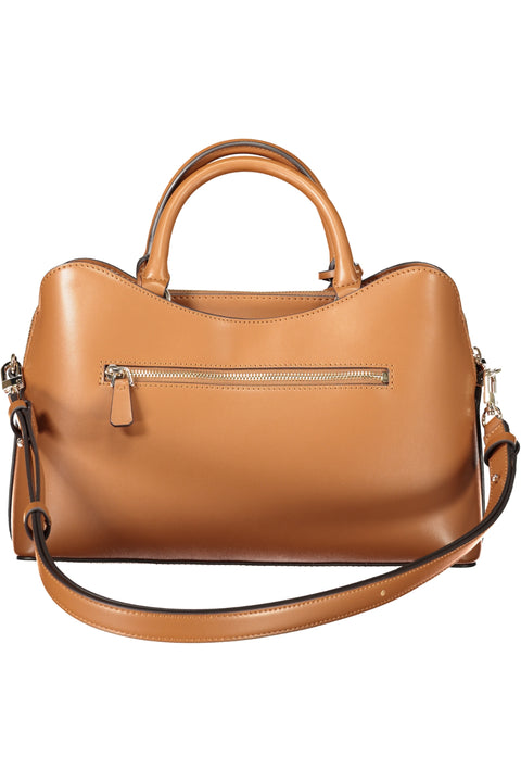 Guess Jeans Borsa Donna Marrone