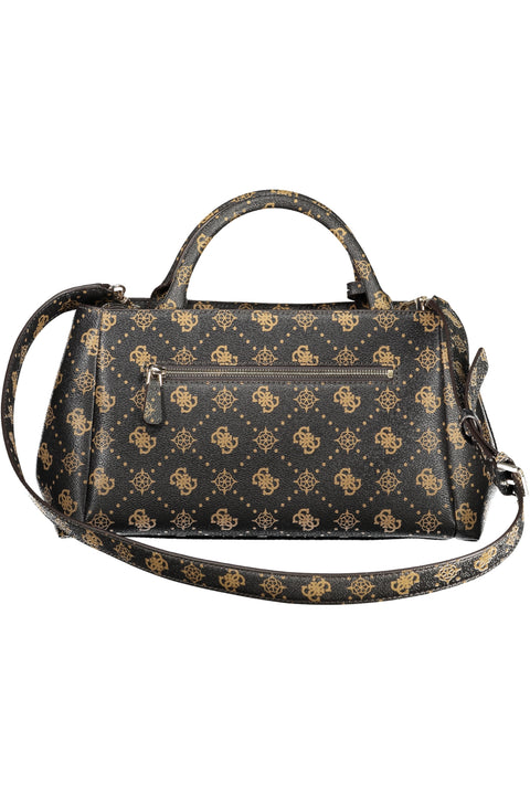 Guess Jeans Borsa Donna Marrone