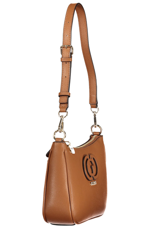 Guess Jeans Borsa Donna Marrone