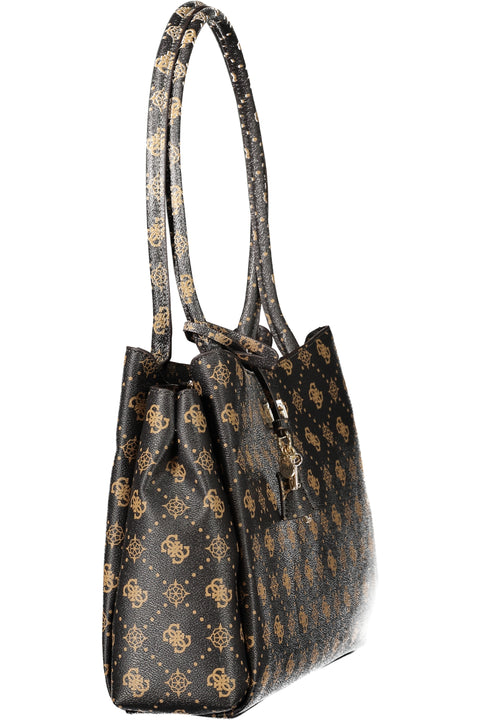 Guess Jeans Borsa Donna Marrone