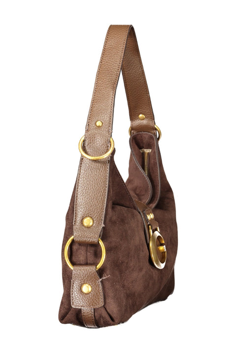 Guess Jeans Borsa Donna Marrone